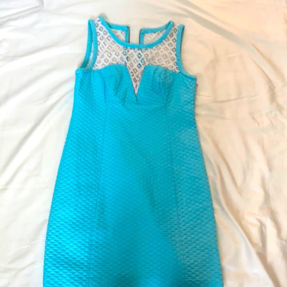 Blue Lilly Pulitzer Shift Dress